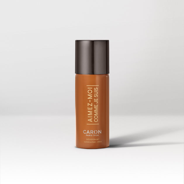 The deodorants – PARFUMS CARON