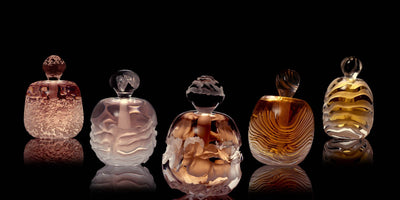 Les flacons de Gilles Chabrier