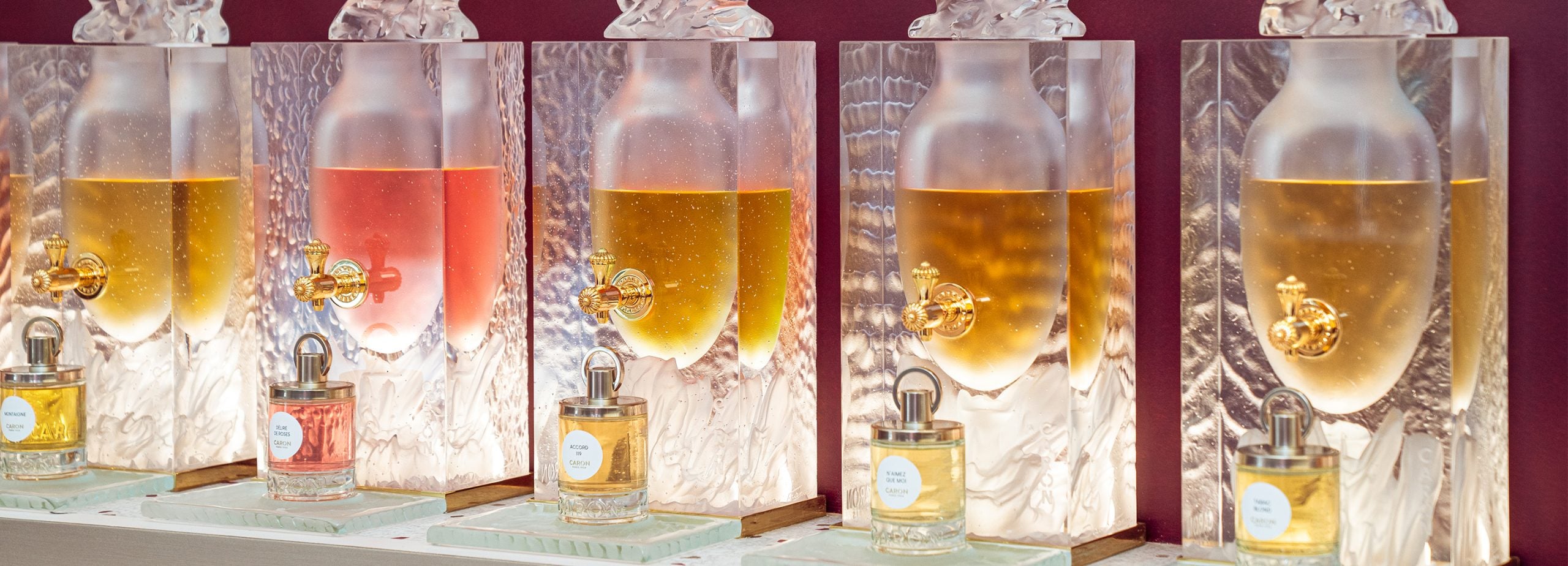 Our fragrance fountains