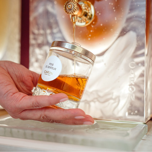 Filling at the fountain