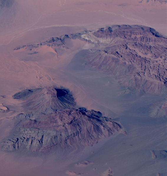 Flacon d'Exception - Vue du Ciel