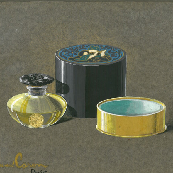 1911, Narcisse Noir: a scandalous fragrance.