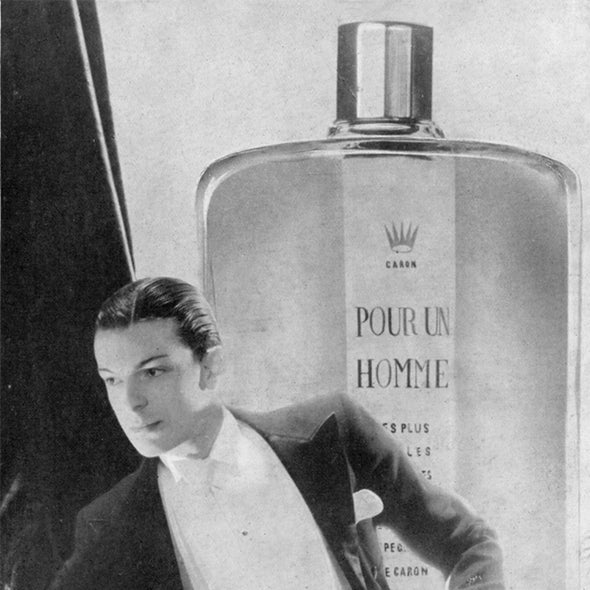 Pour Un Homme de CARON, 1934: for men then and forever!