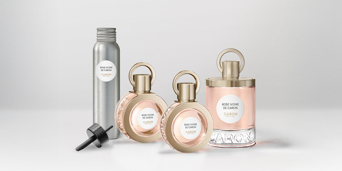 Rose Ivoire De Caron – PARFUMS CARON