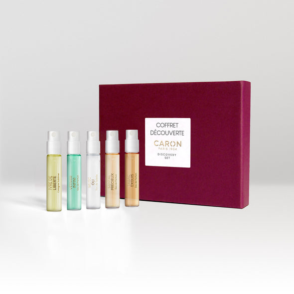 Coffret découverte 5x2ml