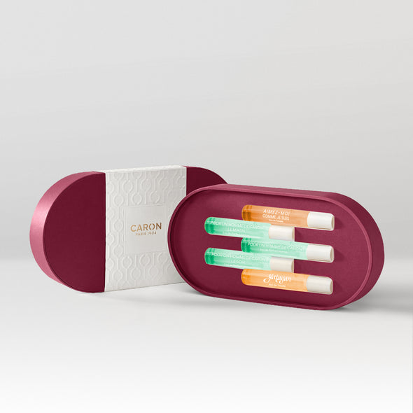 <p>Le coffret découverte</p>