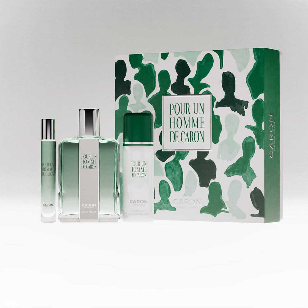 香水(女性用) CARON POURUNHOMME Pour Un Homme de Caron - The limited edition set – PARFUMS CARON