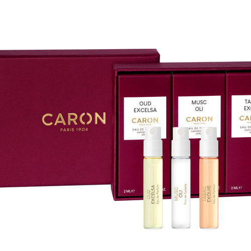 Kit 3x2 ml - Oud Excelsa - Musc Oli - Tabac Exquis