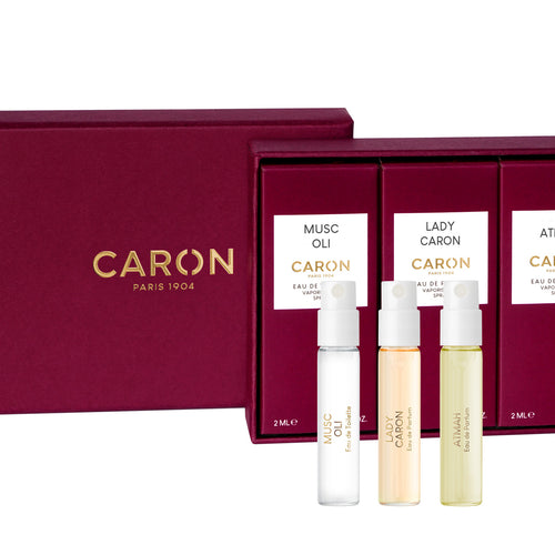 Kit 3x2 ml - Musc Oli - Lady Caron - Atmah