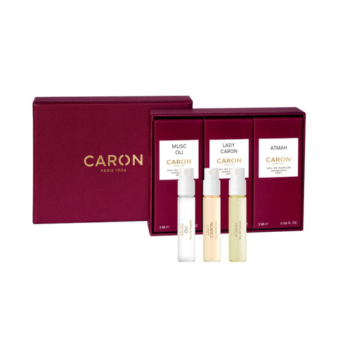 Kit 3x2 ml - Musc Oli / Lady Caron / Atmah
