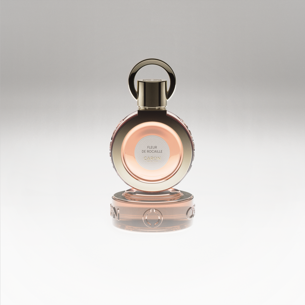 ✨溢れ出す気品✨CARON Fleur de Rocaille 岩間に咲く花 Fleur de Rocaille – PARFUMS CARON