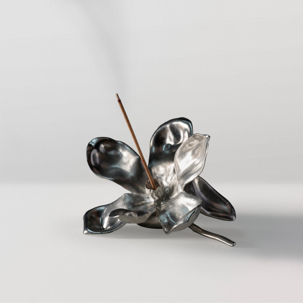 La Fleur de Caron - Metal Incense Holder – PARFUMS CARON