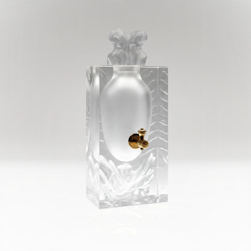 Mini Opaline Baccarat Fountain – PARFUMS CARON
