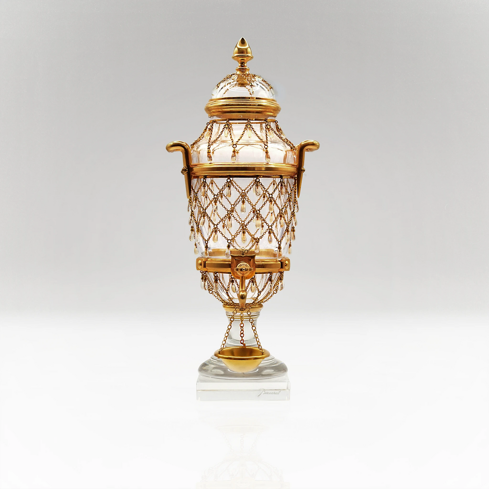 Mini Opaline Baccarat Fountain – PARFUMS CARON