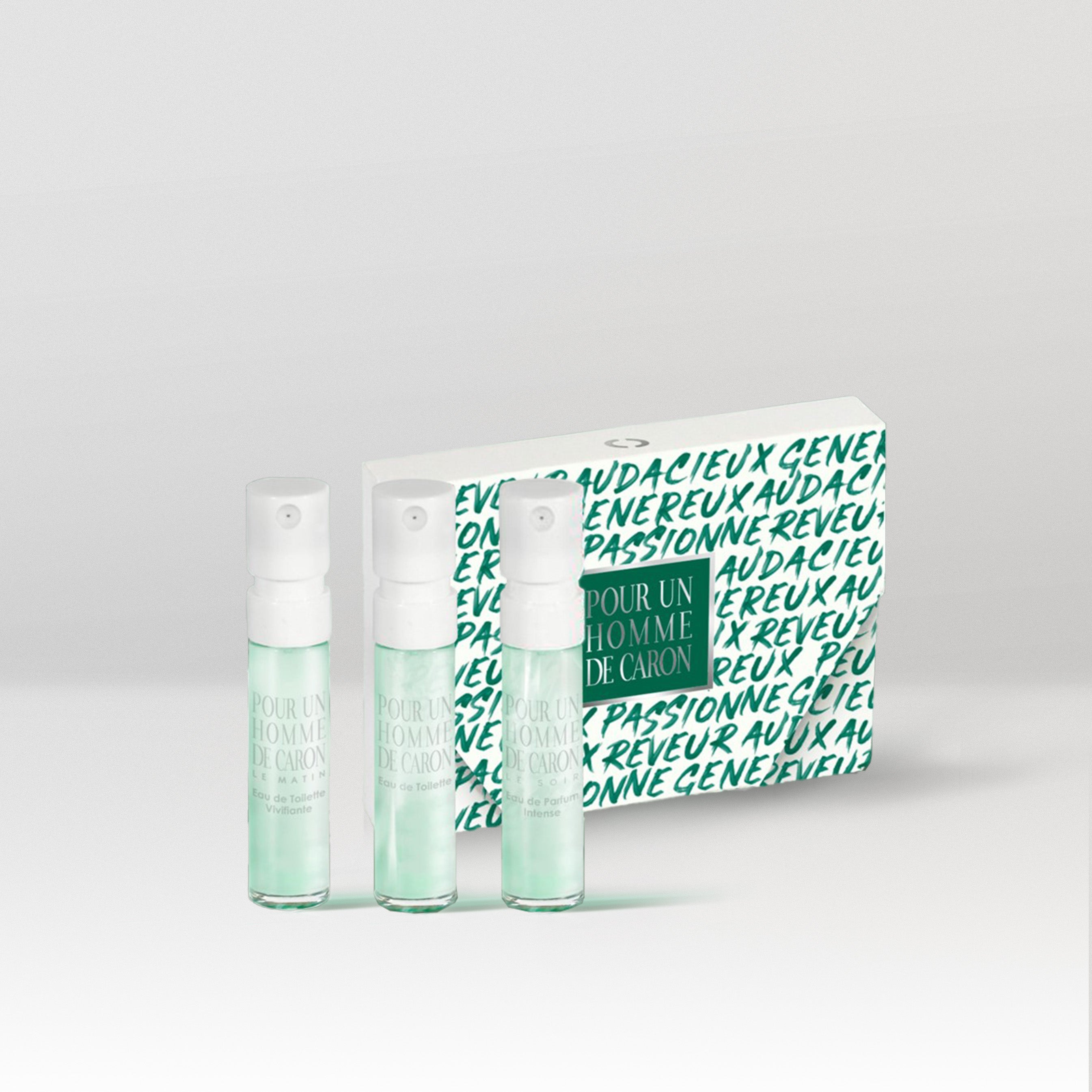caron Pour Un Homme de CARON - Kit Découverte 3x2 ml