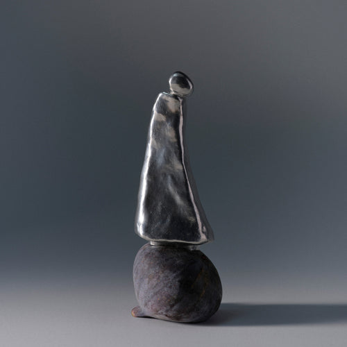 La Danseuse - Flacon à parfum en étain