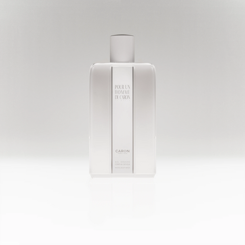 Pour Un Homme de CARON Le Matin - Gel Douche Corps et Cheveux