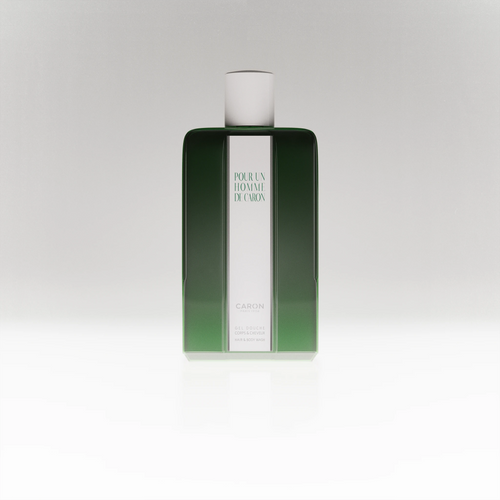 Pour Un Homme de CARON - Gel Douche Corps et Cheveux