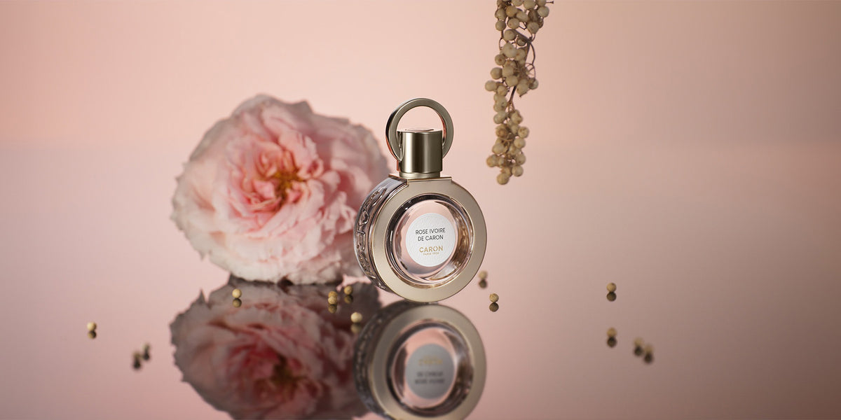 Rose Ivoire de Caron - Recharge 100ml