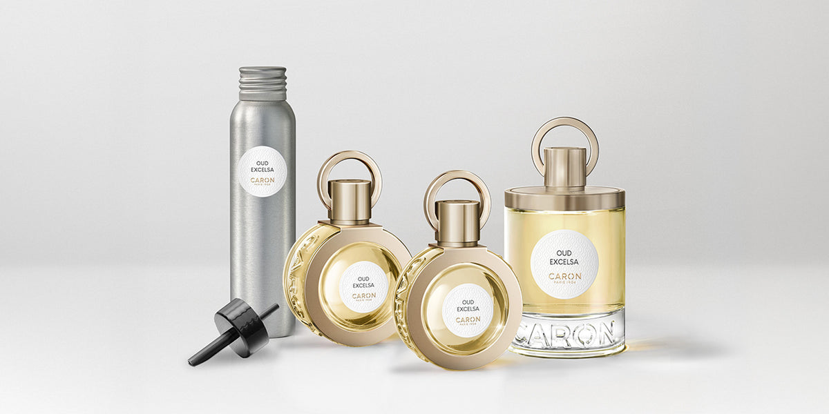 Oud Excelsa - 100 ml refill – PARFUMS CARON