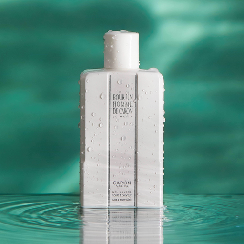 Pour Un Homme de CARON Le Matin - Gel Douche Corps et Cheveux