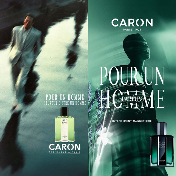 PUBLICITE ADVERTISING 054 2010 CARON parfum SACRE pour femme PUBLICITE ADVERTISING 054 2010 CARON parfum SACRE pour femme