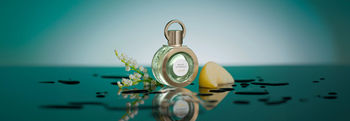 CARON MUGUET DU BONHEUR 2点セット Muguet du Bonheur – PARFUMS CARON