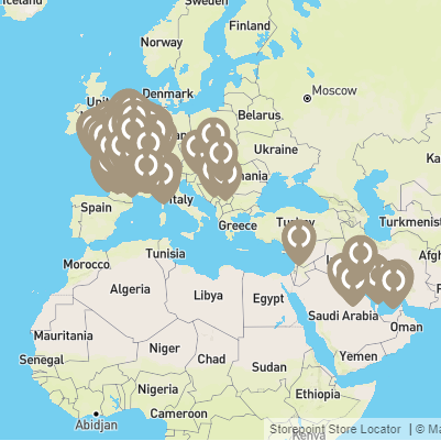 Tous nos points de vente