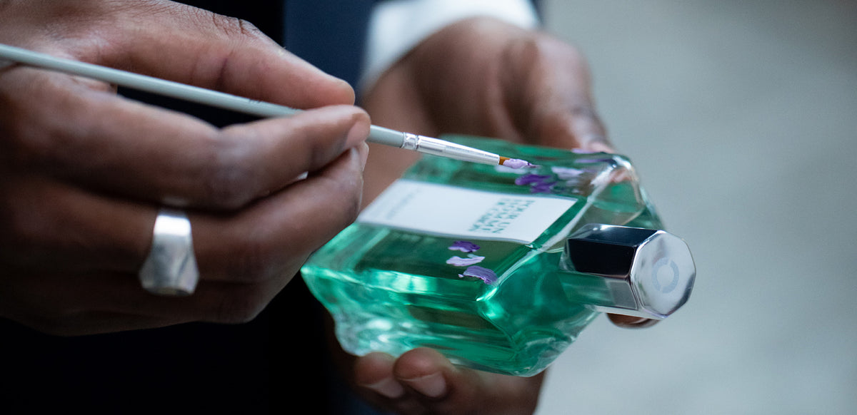 Pour Un Homme de CARON x Nathanaël Koffi