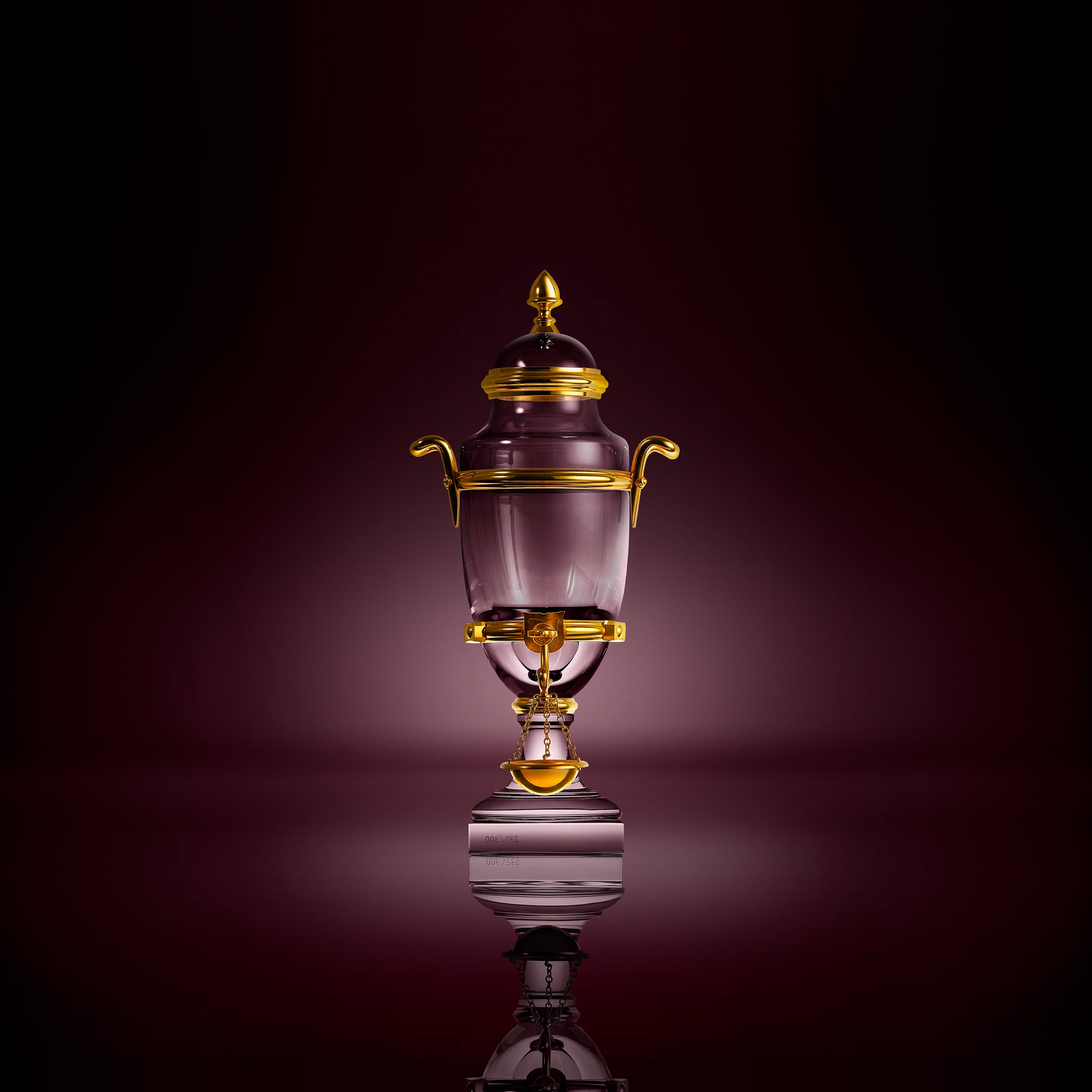 caron Mini Fontaine Baccarat